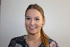 Dental assistant Aleksandra Rozwadowska