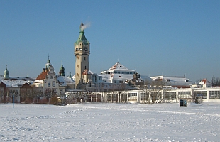 Sopot in a hard Winter